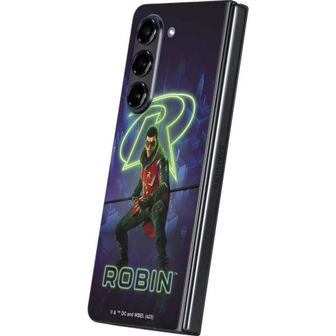 DC Comics Gotham Knights Robin Galaxy Z Fold5 5G Skin